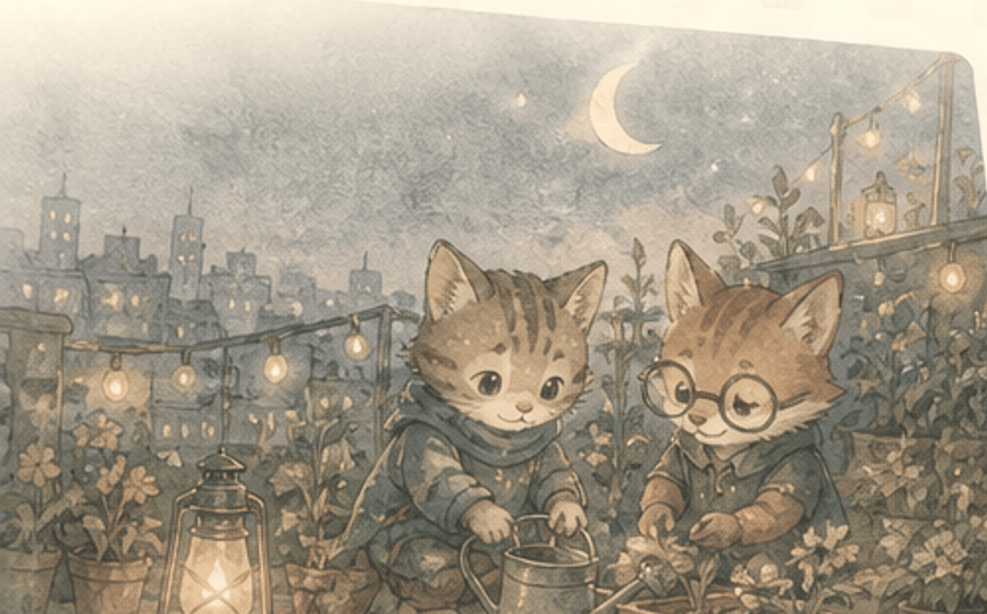 ReadyTales personalized story artwork for family routines