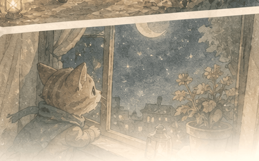 ReadyTales story artwork for a child preparing to move house